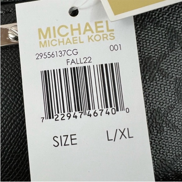 L/XL Michael Kors Logo Wallet Belt Bag Fanny Pack - Picture 7 of 7